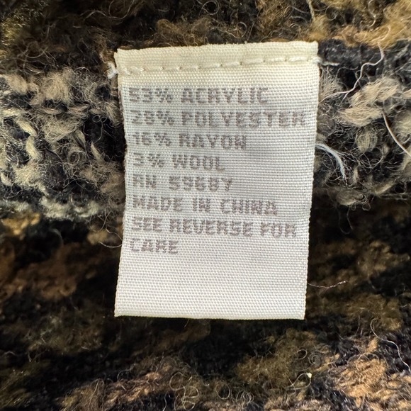 VTG Curio New York XL Boucle Knit Jacket Short Sleeve Retro 90s Chic Grandmacore - Picture 5 of 9